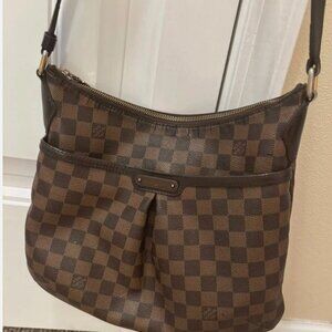 Authentic Louis Vuitton Damier Ebene Bloomsbury PM from the 2010 Collection